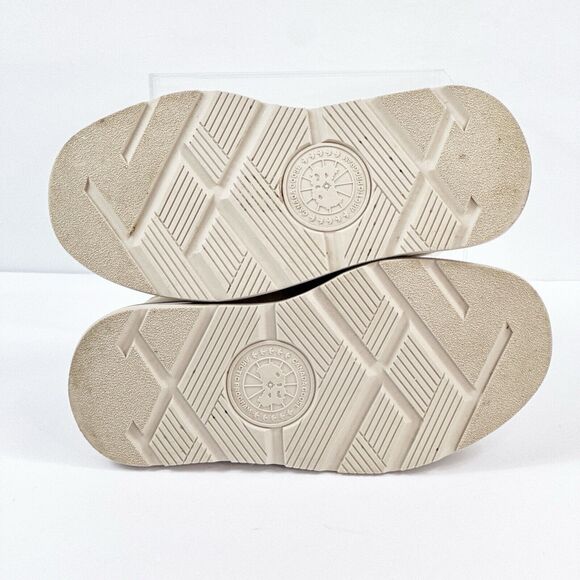 Canada Goose Cypress Puffer Boots Womens Size 6 White Lightweight Warmth - Picture 10 of 16